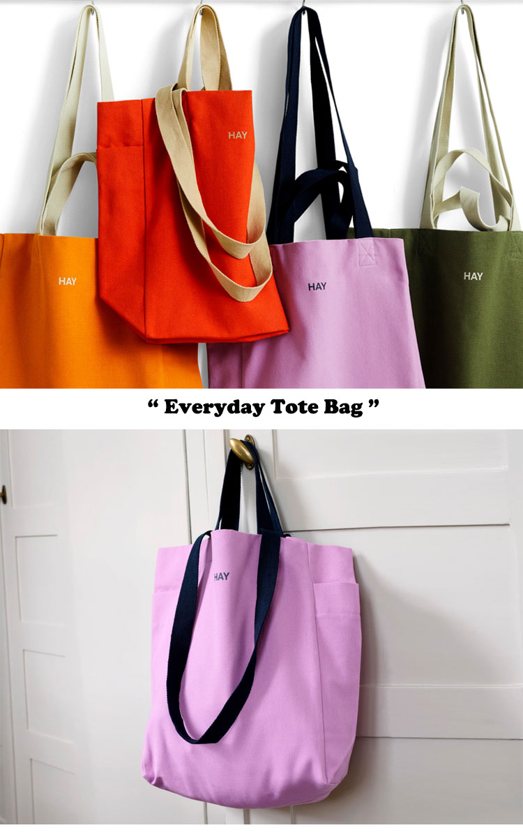 Hay - Everyday Tote Bag - Cool Pink