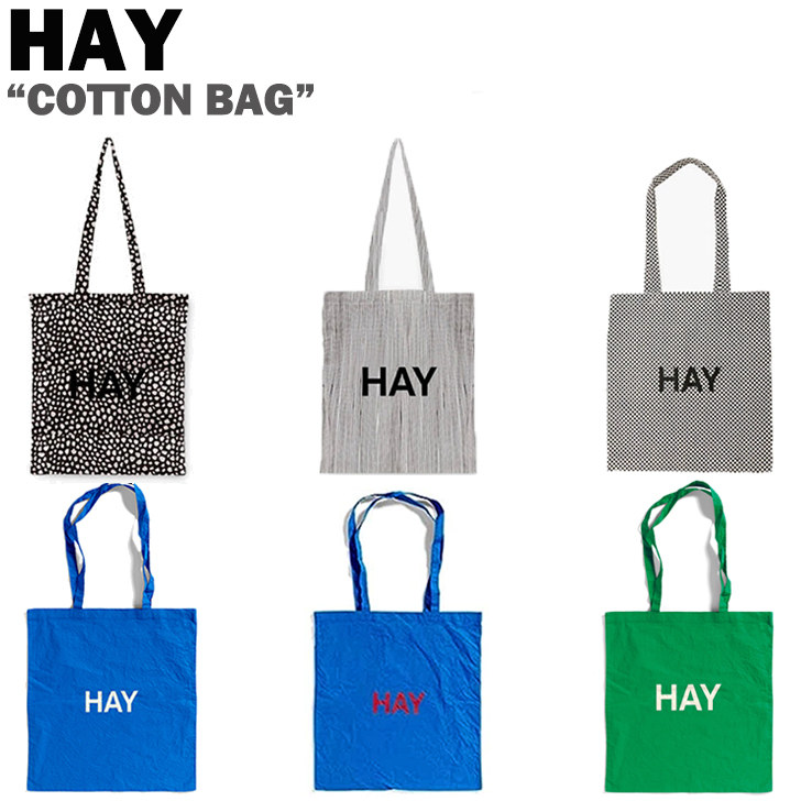 Yahoo! Yahoo!ショッピング(ヤフー ショッピング)【訳あり】ヘイ エコバッグ HAY COTTON BAG コットンバッグ TOTE BAG トートバッグ おしゃれ 人気 シンプル バッグ