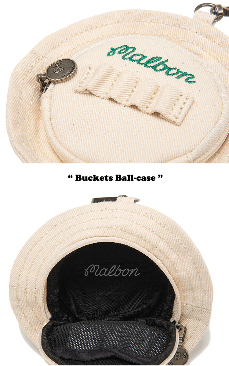 マルボン ゴルフ ボール ケース MALBON GOLF BUCKETS BALL-CASE