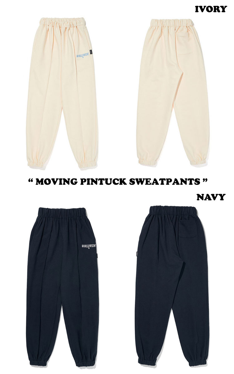 アメス ワールドワイド ボトムス Ames Worldwide 正規販売店 MOVING PINTUCK SWEATPANTS ピンタック  スウェットパンツ 全4色 21SSBT01/FWBT03 ウェア