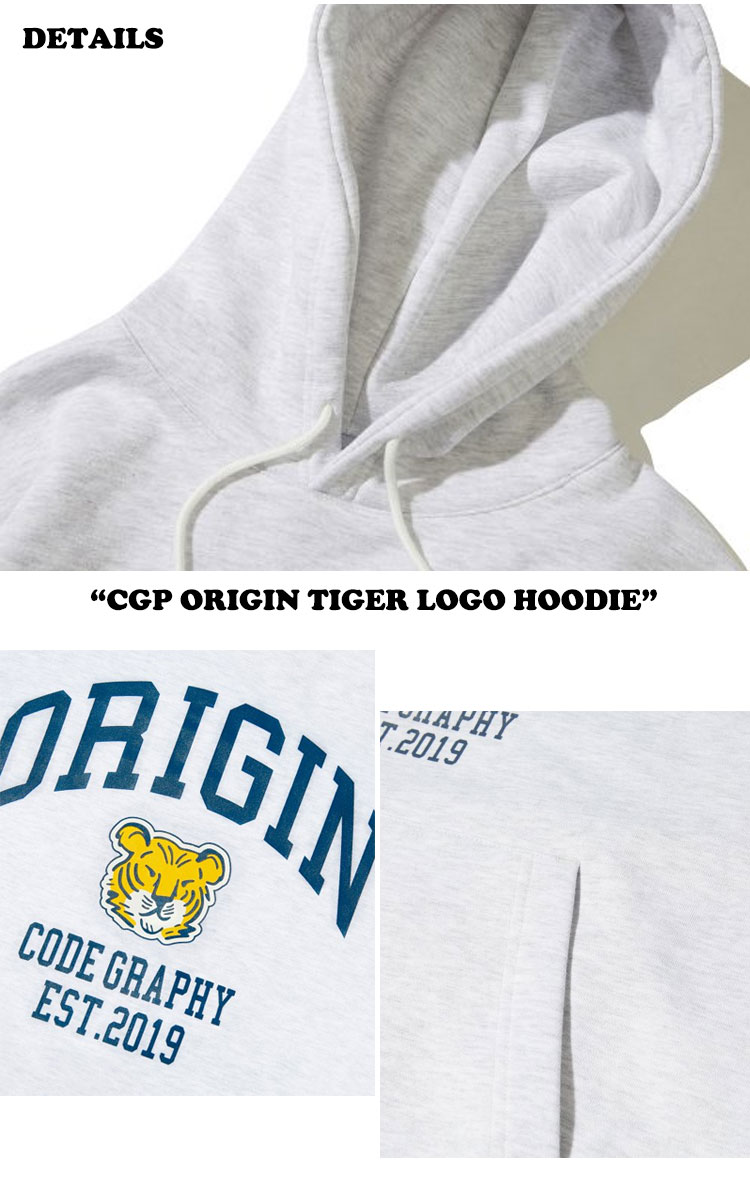 コードグラフィー パーカー CODEGRAPHY CGP ORIGIN TIGER LOGO HOODIE