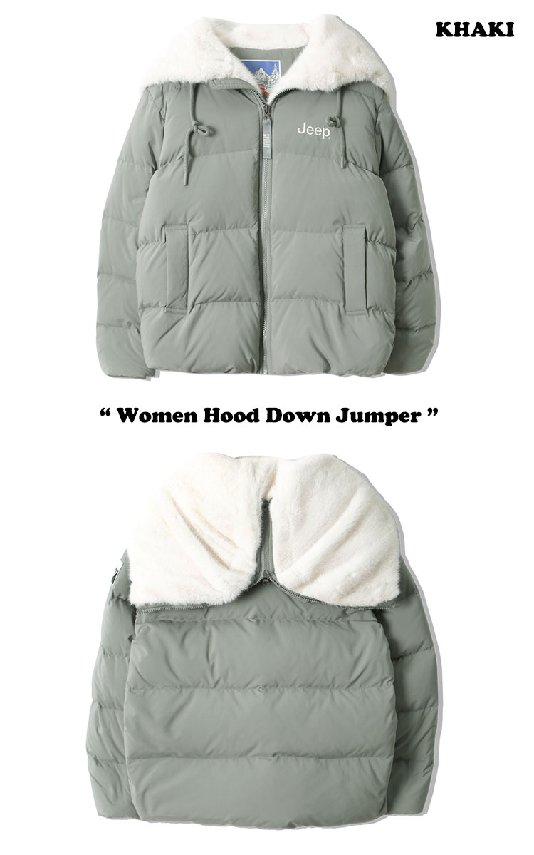 Jeep ジープ キッズ ダウンジャケット HOOD DOWN JUMPER フード ダウン