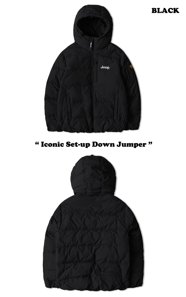 ジープ ダウン Jeep Iconic Set-up Down Jumper アイコニック