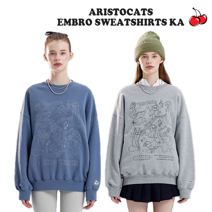 キルシー トレーナー KIRSH 正規販売店 ARISTOCATS EMBRO SWEATSHIRTS