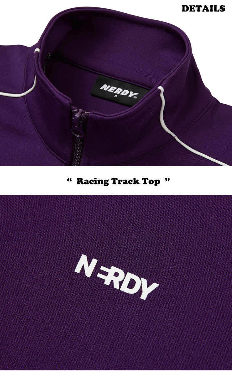 ノルディ ジップアップ NERDY ノルディー Racing Track Top レーシング