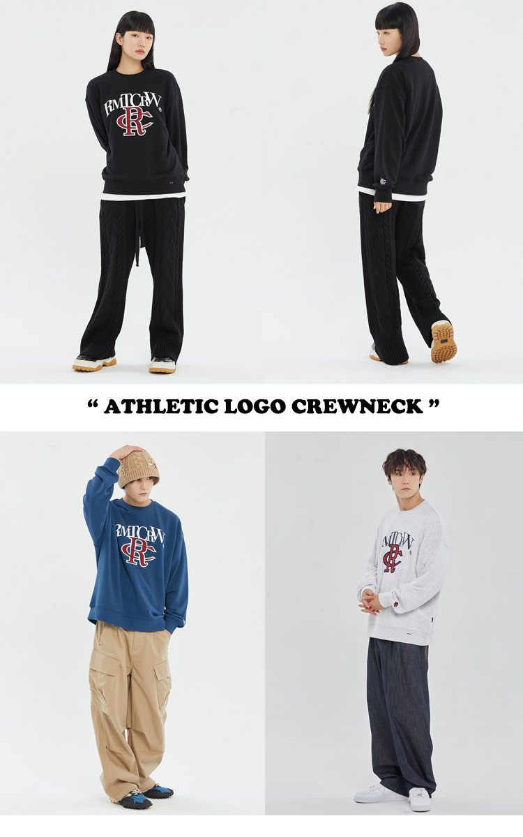 [ROMANTIC CROWN]★ATHLETIC LOGO HALF CARDIGAN 