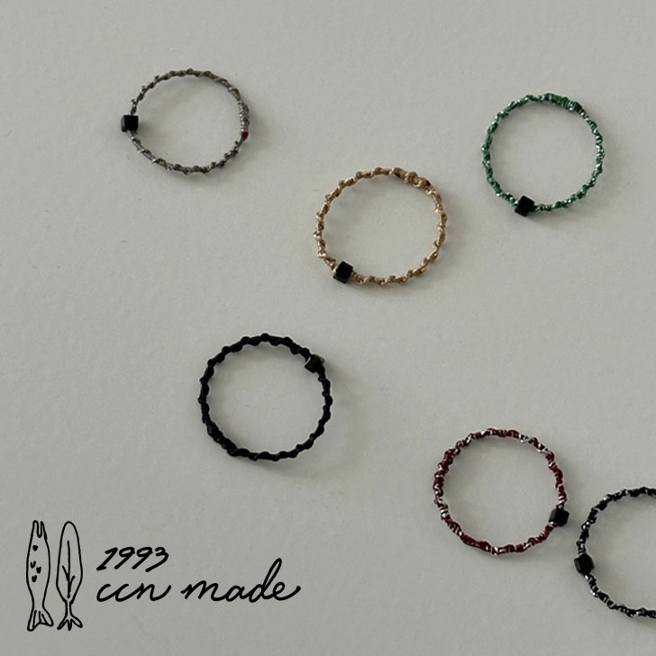 Yahoo! Yahoo!ショッピング(ヤフー ショッピング)チェチャンナムメイド リング ccnmade 正規販売店 CHRYSANTHEMUM CUBE CRYSTAL RING クリサンセマムクラブ キューブ クリスタルリング 全10色 1000000738 ACC