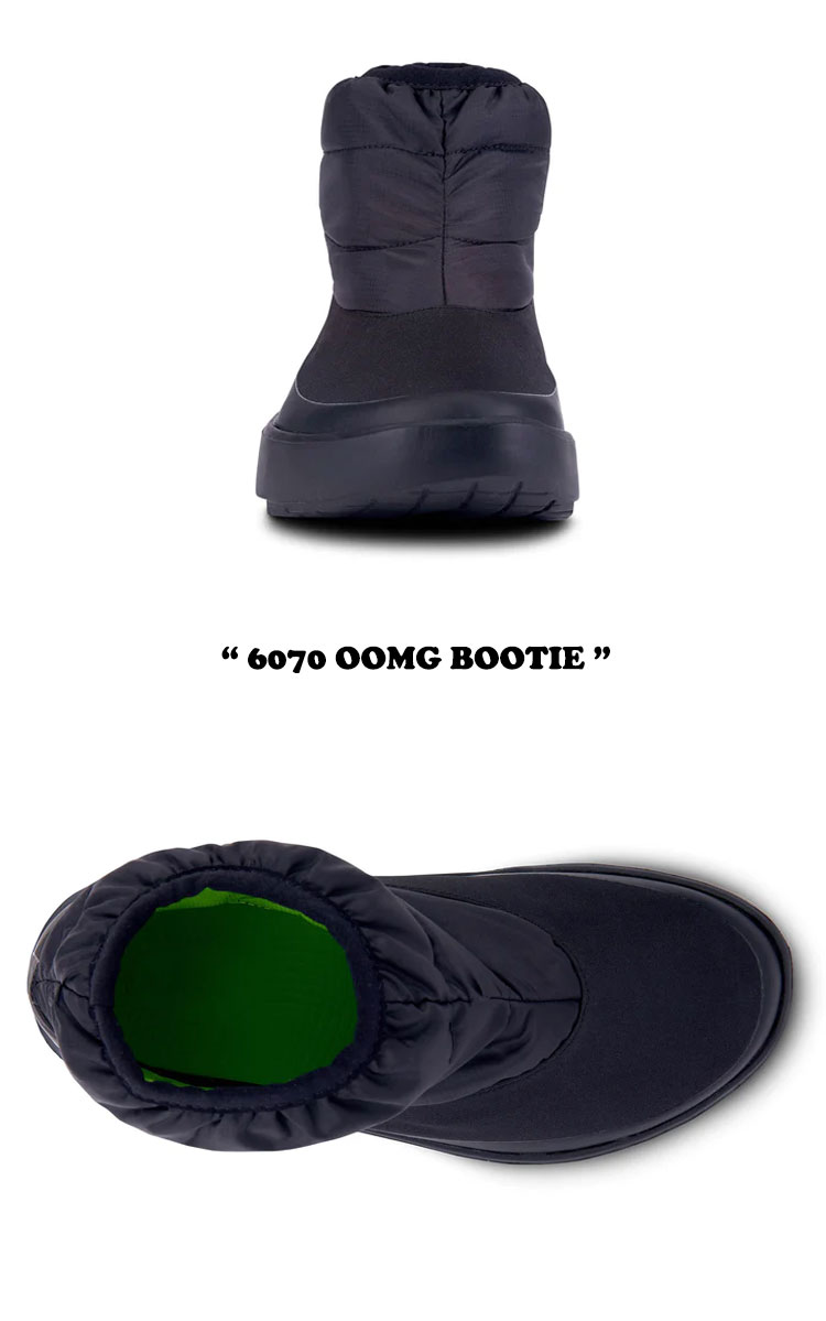 即納/国内発送】ウーフォス ブーツ OOFOS レディース 6070 OOMG BOOTIE