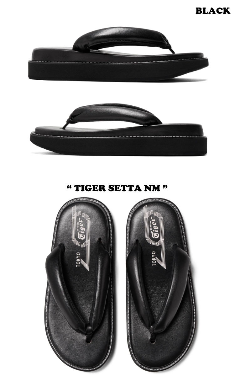 オニツカタイガー サンダル Onitsuka Tiger TIGER SETTA NM タイガー