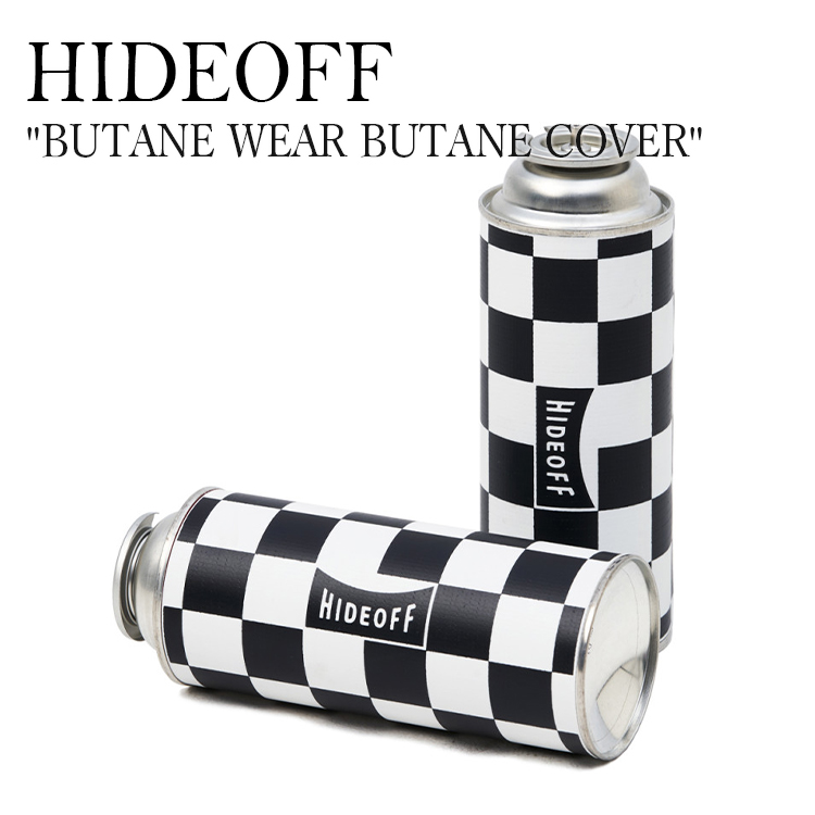 CB缶カバー ガス缶 カバー イソ CB缶 ハイドオフ ケース HIDEOFF BUTANE WEAR BUTANE COVER ガスカバー ブタンガス ウォーマー 保護 btwebtcv OTTD