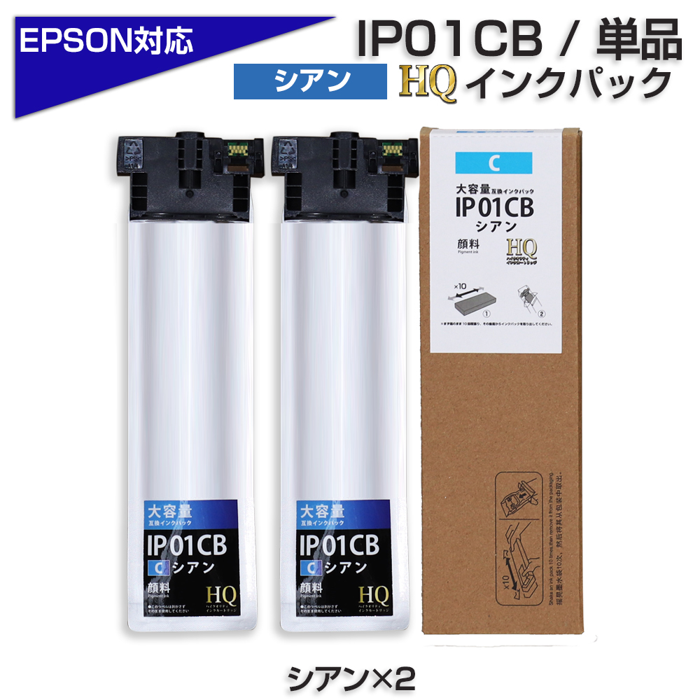 柔らかい 新品未使用未開封 EPSON IP01KBインクパック ブラック canbe