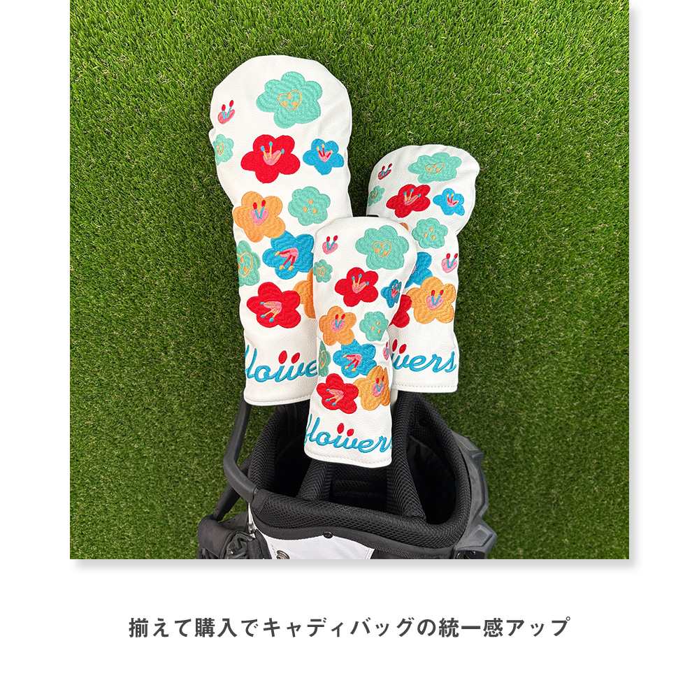 ヘッドカバー ゴルフクラブカバー ドライバーカバー ウッドカバー