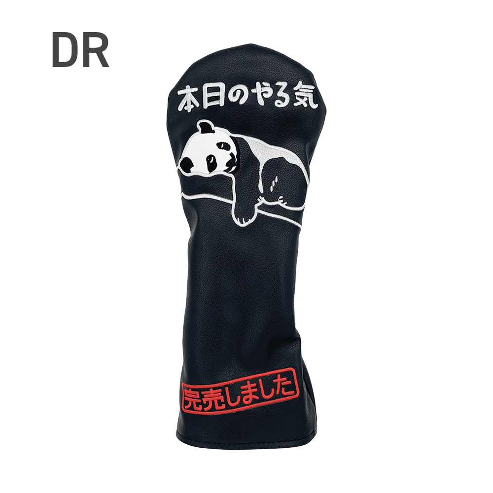 ヘッドカバー ゴルフクラブカバー ドライバーカバー ウッドカバー