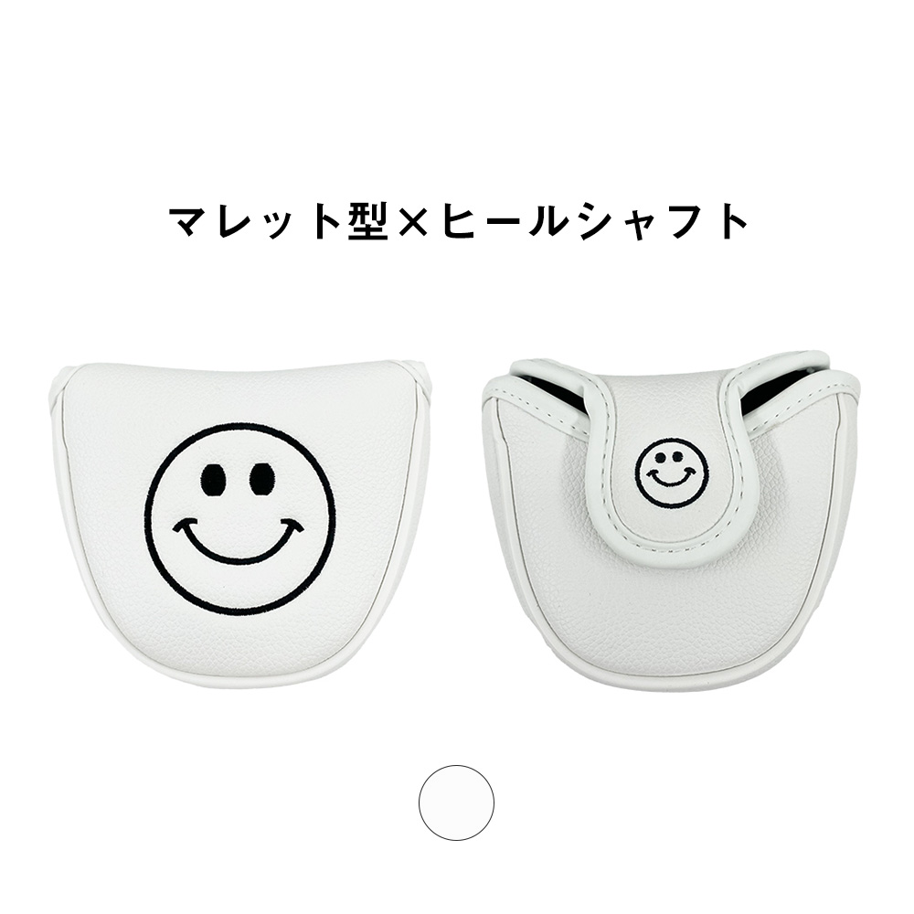 ゴルフ ヘッドカバー パターカバー マレット ピンタイプ用 センタ 