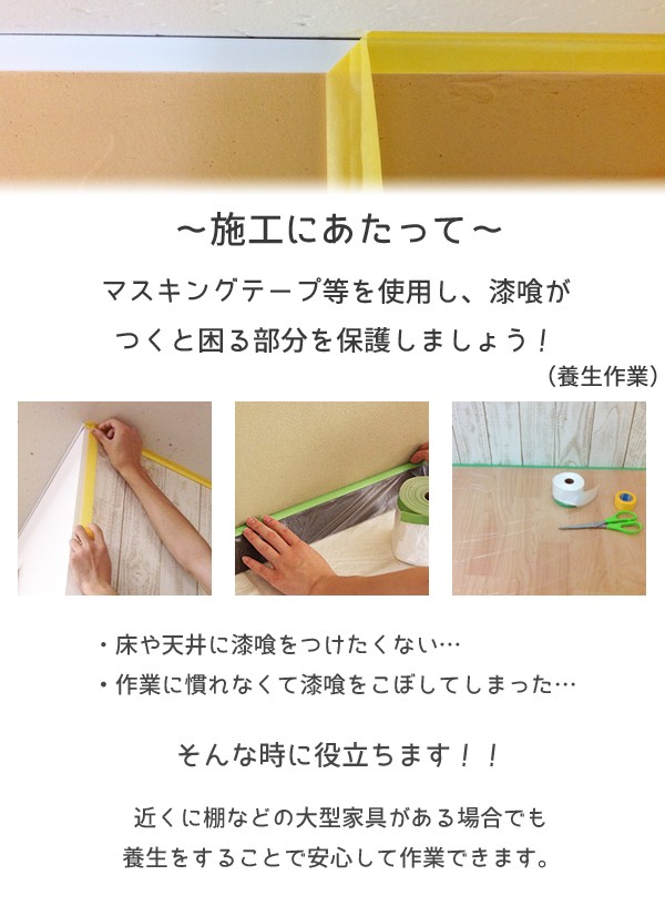 ベジタウォール 塗り壁はじめてセット DIY 漆喰＋道具7点ビギナー