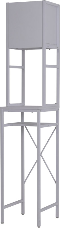 JK-PLAN ゴミ箱上収納 ゴミ箱上ラック スリム キッチン 隙間収納