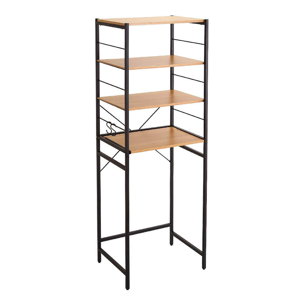 ホームテイスト（HOME taste） ヴィンテージゴミ箱上レンジラック