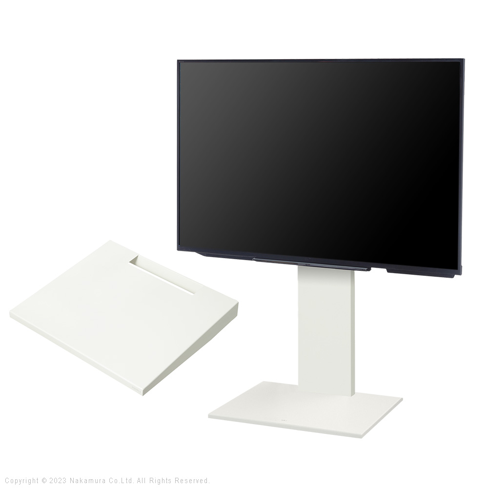 EQUALS WALL V2 テレビスタンド　ロータイプ2020年モデルホワイト EQUALS テレビ台 WALLインテリアテレビスタンドV2 ロータイプ