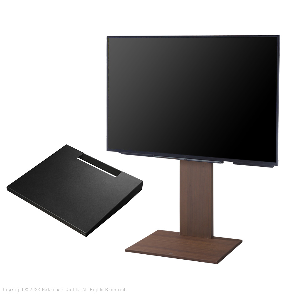 【美品】WALL V2[LOW TYPE]2020モデル 棚板付 テレビスタンド EQUALS テレビ台 WALLインテリアテレビスタンドV2 ロータイプ