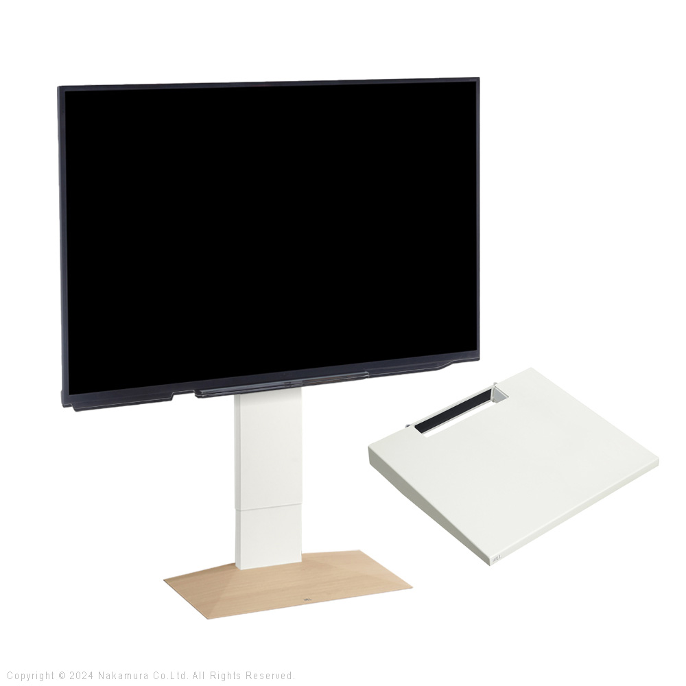 EQUALS テレビ台 WALLインテリアテレビスタンドV3 ロータイプ+棚