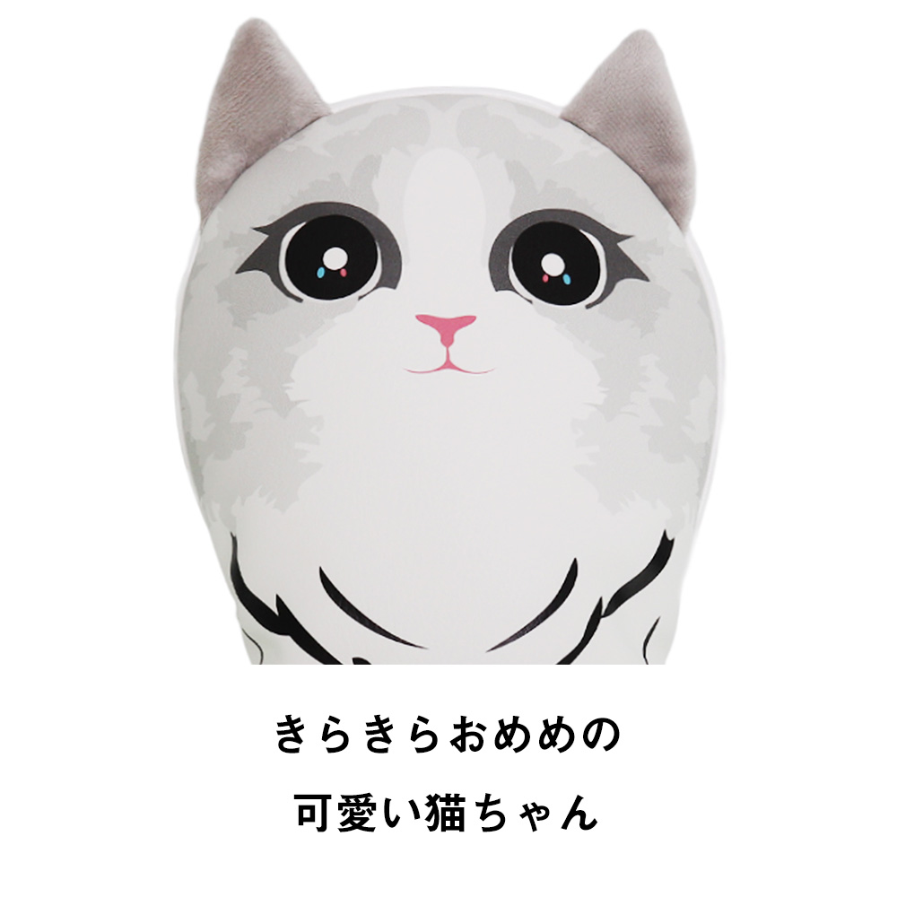 ゴルフ ヘッドカバー 猫 デザイン 3点セット ドライバー フェアウェイ