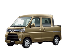 彩速ナビ ハイゼットトラック(S500P・R3/12〜現在)専用 KENWOOD