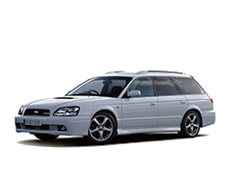 車 ケンウッド KFC-RS175S スバル車バッフル付 レガシィ BP BL