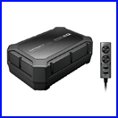 カロッツェリア PIONEER / TS-WX400DA 24cm×14cm・パワードサブ