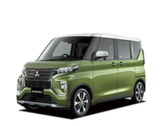 楽ナビ ekワゴン(B33W・H31/3〜現在)専用 AVIC-RF722 + 取付キット 9