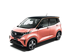 日本製EVスクーター　サクラはピンクサドル付き　新品　展示車一台特売最大5年保証 日本製EVスクーター サクラはピンクサドル付き 新品 展示車一台特売最大