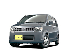 楽ナビ オッティ(H18/9〜H25/6・MT車)専用 AVIC-RF722 + 取付キット 9