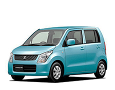 楽ナビ ワゴンR(MH23S・H20/9〜H24/9)専用 AVIC-RF722 + 取付キット 9