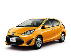 トヨタ　アクア　9台セット　TOYOTA AQUA　非売品 楽ナビ アクア(H23/12〜R3/7)専用 AVIC-RF721 + 取付キット 9