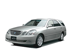 ALPINE マークX(130系・H21/10〜R1/12)用 リア/スピーカーセット