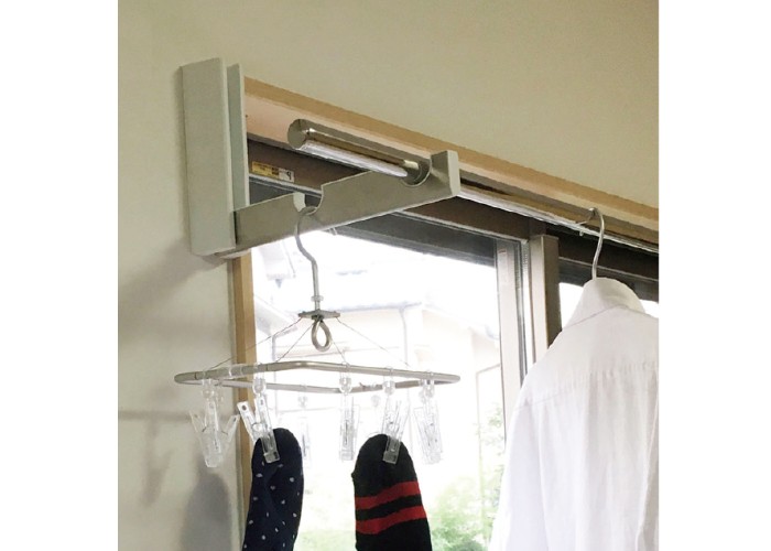 ダブルタイプ (新タイプ) 折りたたみ可 ルームハンガーブラケット Ｗ ２本１組 壁掛けタイプ 洗濯物干し 部屋干し 長雨 ＤＩＹ ＲＨＢ−ＷＮ  :h-hgbtsw:DIYパートナー - 通販 - Yahoo!ショッピング