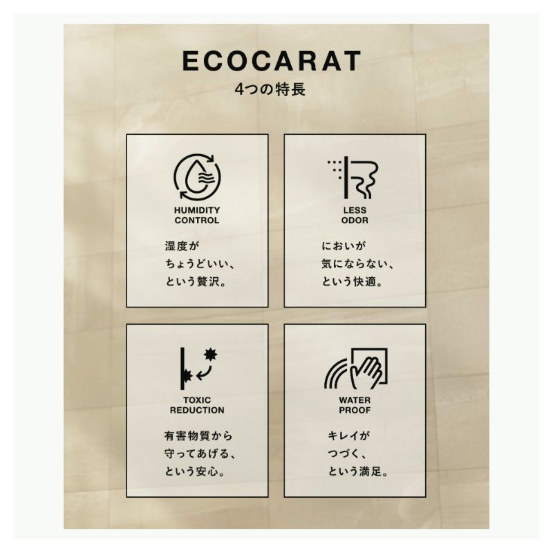 エコカラット エコカラットセルフ エコカラットプラス ベースシート付 デザインタイル LIXIL INAX 健康建材 マグネット 簡単 DIY ...