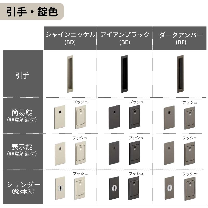 オーダーサイズ LIXIL 通風タイプ 室内引戸 上吊方式 引込み戸 標準タイプ ラシッサＳ LTA ノンケーシング枠 W1188〜1992mm×Ｈ1750〜2430mm リクシル 建具 DIY_6