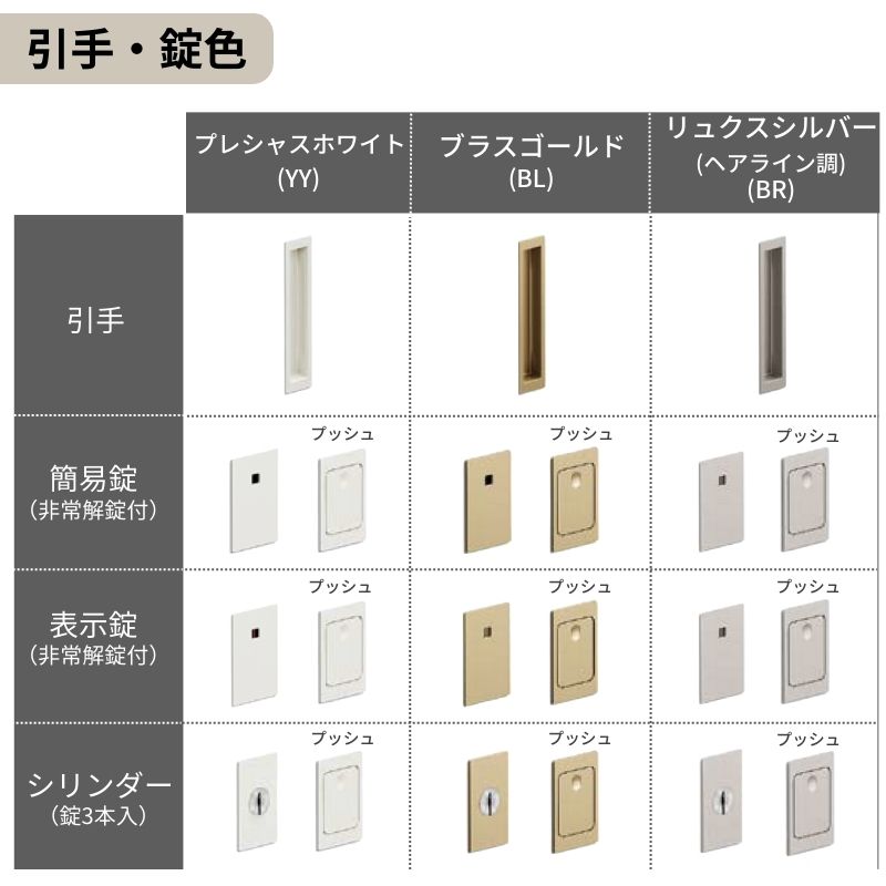 オーダーサイズ LIXIL 通風タイプ 室内引戸 上吊方式 引込み戸 標準タイプ ラシッサＳ LTA ノンケーシング枠 W1188〜1992mm×Ｈ1750〜2430mm リクシル 建具 DIY_7