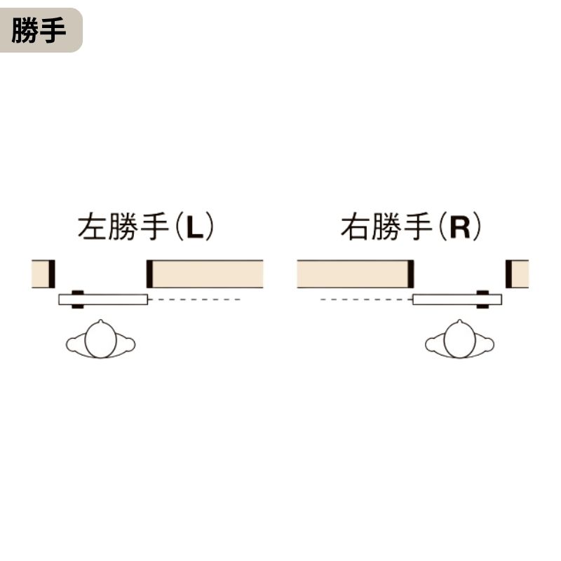 オーダーサイズLIXIL 室内引戸 片引戸 アウトセット 固定枠なし ラシッサS ガラス入り LGM DW540〜990×DH1700〜2380mm リクシル 建具 交換 リフォーム DIY_3