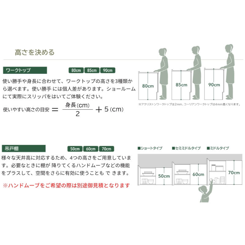 【納期遅延】 システムキッチン ラクエラ I型 W2400mm スライド収納プラン シンシア TUシンク 3口コンロ 標準タイプ クリナップ 間口240 奥行き60cm 下台 流し台_4