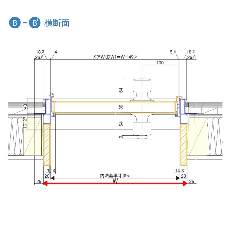 三協アルミ 半外付型 フラッシュドア アングル付 07420 枠寸法 W780mm×H2030mm 握り玉 キー3本入 汎用ドア 玄関 勝手口 シンプル 木造戸建住宅 交換 リフォーム_7
