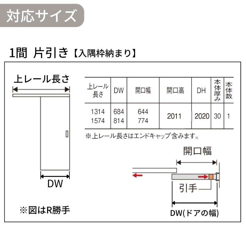 室内引戸 アウトセット納まり 上吊り片引き戸 ベリティス 採光 HB型 幅780×高さ2035mm 壁付け スタンダード 室内ドア 建具 交換 おしゃれ パナソニック DIY_6
