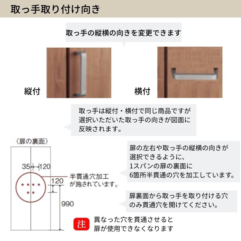 Panasonic（パナソニック） ベリティス クローゼットドア 折れ戸 4枚