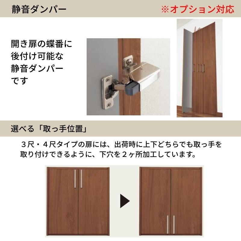 パナソニック DU 1302W ×3セット Panasonic（パナソニック） ベリティス クローゼットドア 開き扉 PH型
