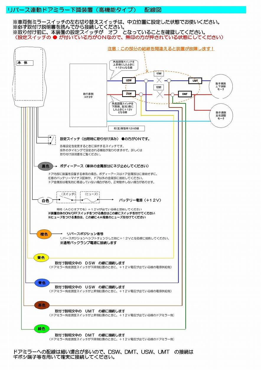 各装置標準取説 - パーソナルCARパーツ・ヤフー店 - 通販 - Yahoo