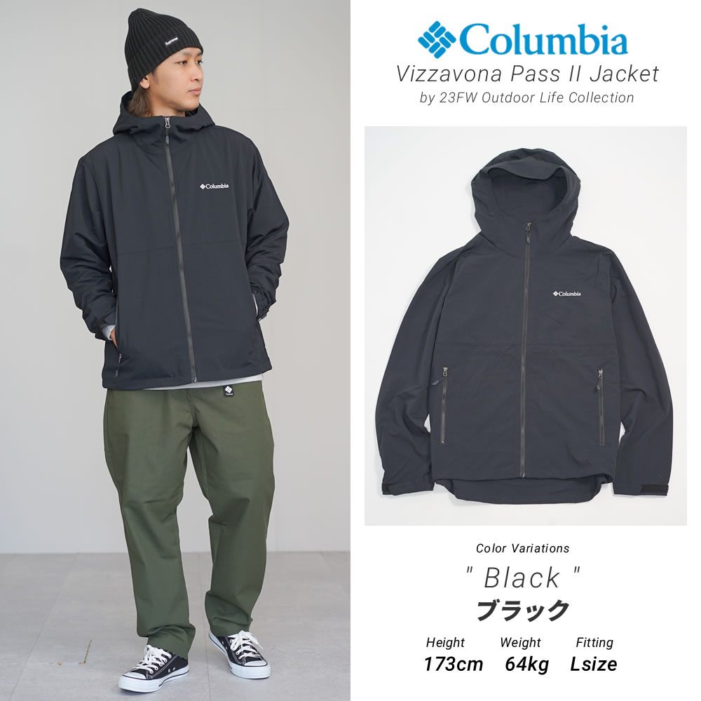 コロンビア Columbia マウンテンパーカー ナイロンジャケット メンズ 