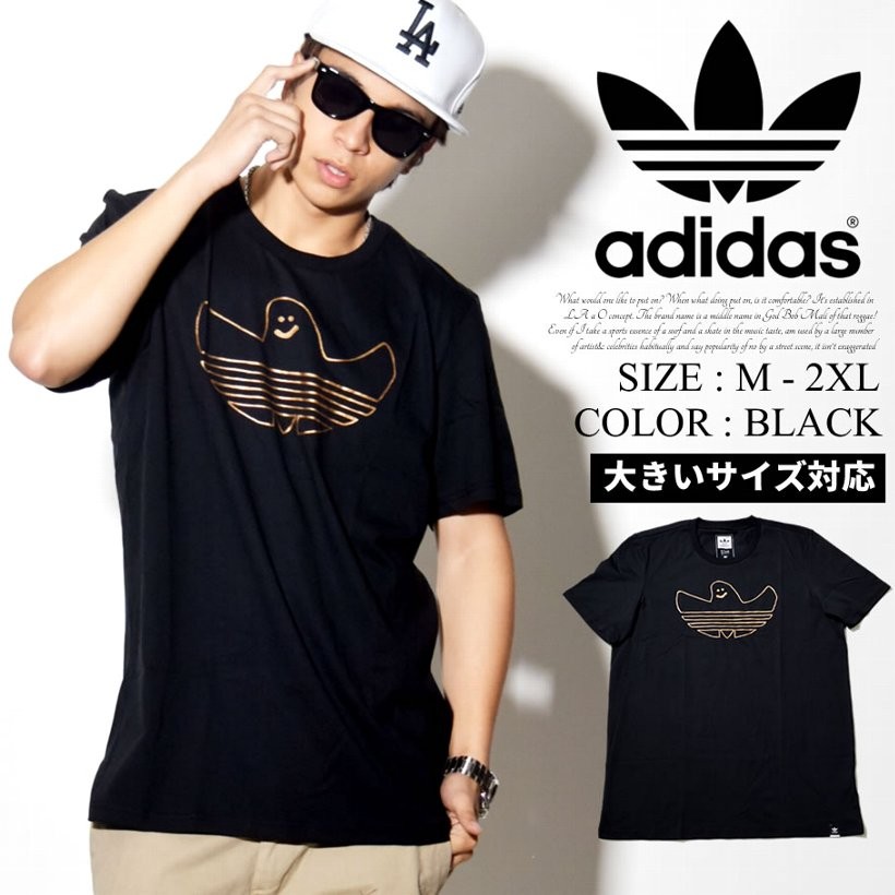 Adidas アディダス 半袖 Tシャツ メンズ 大きいサイズ マークゴンザレス コラボ ストリート系 スケーター ファッション 通販 Br4974 Adtt057