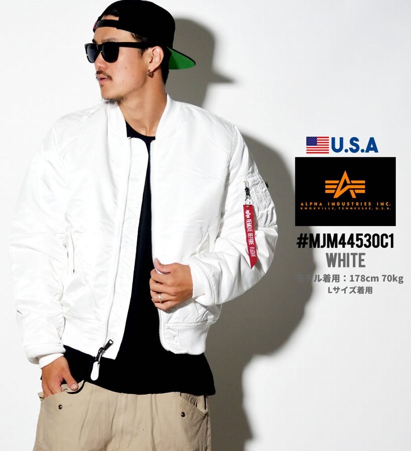 アルファ Ma 1 メンズ Alpha Industries フライトジャケット Ma 1