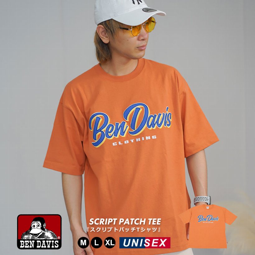 BEN DAVIS（ベンデイビス） Tシャツ メンズ 半袖 オーバーサイズ 