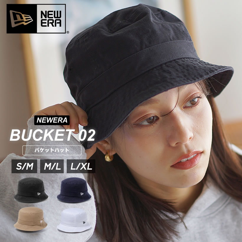 ニューエラ ハット 帽子 Bucket 02 バケットハット メンズ レディース